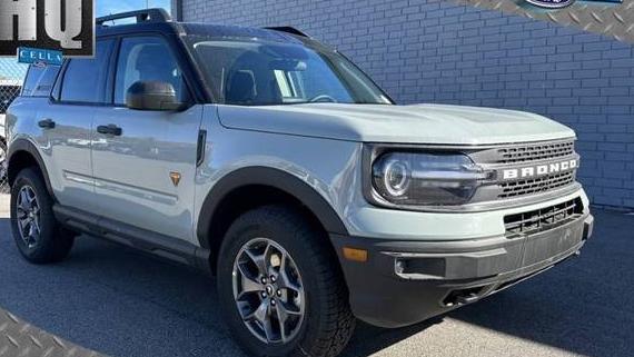 FORD BRONCO SPORT 2023 3FMCR9D96PRE13353 image